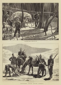 Esboços da África do Sul